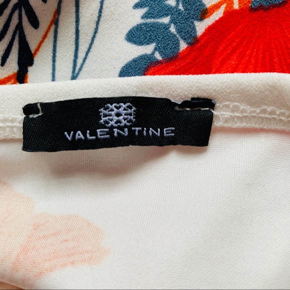 Wide leg floral white pants - Picture 4 of 4